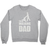 fathers day gift   the walking dad Crewneck Sweatshirt