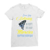 butterfly miracles Ladies Fitted T-Shirt