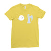 boo vs Ladies Fitted T-Shirt