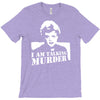 murder she wrote deadly lady T-Shirt