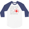 i still mis my ex but my aim is improving 3/4 Sleeve Shirt