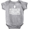 handsome halloween costume Baby Bodysuit