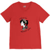 Halloween V-Neck Tee