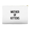 mother of kittens Accessory Pouches