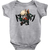 my hero academia katsuki bakugo Baby Bodysuit