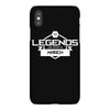legends are born in march iPhoneX