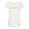 Chookity Maternity Scoop Neck T-shirt