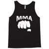 fighting mixed martial arts fist Tank Top