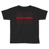 Delta Gamma Toddler T-shirt