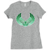 star trek romulan Ladies Fitted T-Shirt