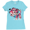 literature monkey Ladies Fitted T-Shirt