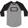 Dead Battery 3/4 Sleeve Shirt