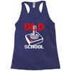 old school joystick Racerback Tank
