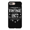 original parts vintage established 1977 perfectly aged iPhone 8 Plus