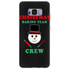 christmas baking team crew snowman Samsung Galaxy S8 Plus