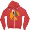 halloween king Zipper Hoodie