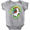 salmon likes wasabi Baby Onesie