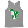 christmas head elf Tank Top