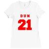 DUN 21 Ladies Fitted T-Shirt