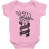 never stop fighting spirit Baby Onesie