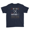santa sagittarius christmas ugly t shirts Youth Tee