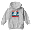 star spangled hammered Youth Hoodie