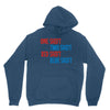 one shift two shift red shift blue shift Youth Hoodie