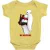 funny art Baby Bodysuit