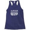 manga section Racerback Tank