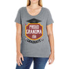 proud grandma of a 2018 graduate Ladies Curvy T-Shirt