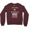 god found autism moms Crewneck Sweatshirt