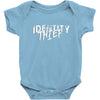 identity thief Baby Bodysuit