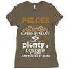 Disliked, Dislike, Create, Confronted, Born, Best, born, birthday, Lim Ladies Fitted T-Shirt