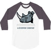 rhinoceros 3/4 Sleeve Shirt