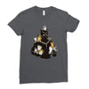 king of kittens Ladies Fitted T-Shirt