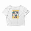mine shaft Crop Top