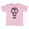 loco coco skul Toddler T-shirt