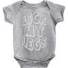 lick my legs Baby Onesie