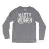 nasty women Long Sleeve Shirts