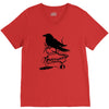 nevermore V-Neck Tee
