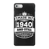 Made In 1940 And Still Awesome iPhone 7 Case