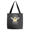 angel pug [converted] Tote Bags