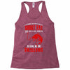 short and fat Racerback Tank