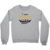 I Wear Gold For My Hero In Haven Crewneck Sweatshirt