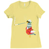 bird and loathing Ladies Fitted T-Shirt