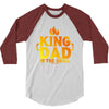 kind dad in the grill 3/4 Sleeve Shirt