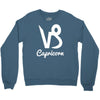 capricorne signe du zodiaq Crewneck Sweatshirt