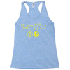 let's go! Racerback Tank