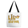 Lil Sister Tote Bags