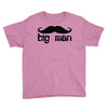moustache Youth Tee